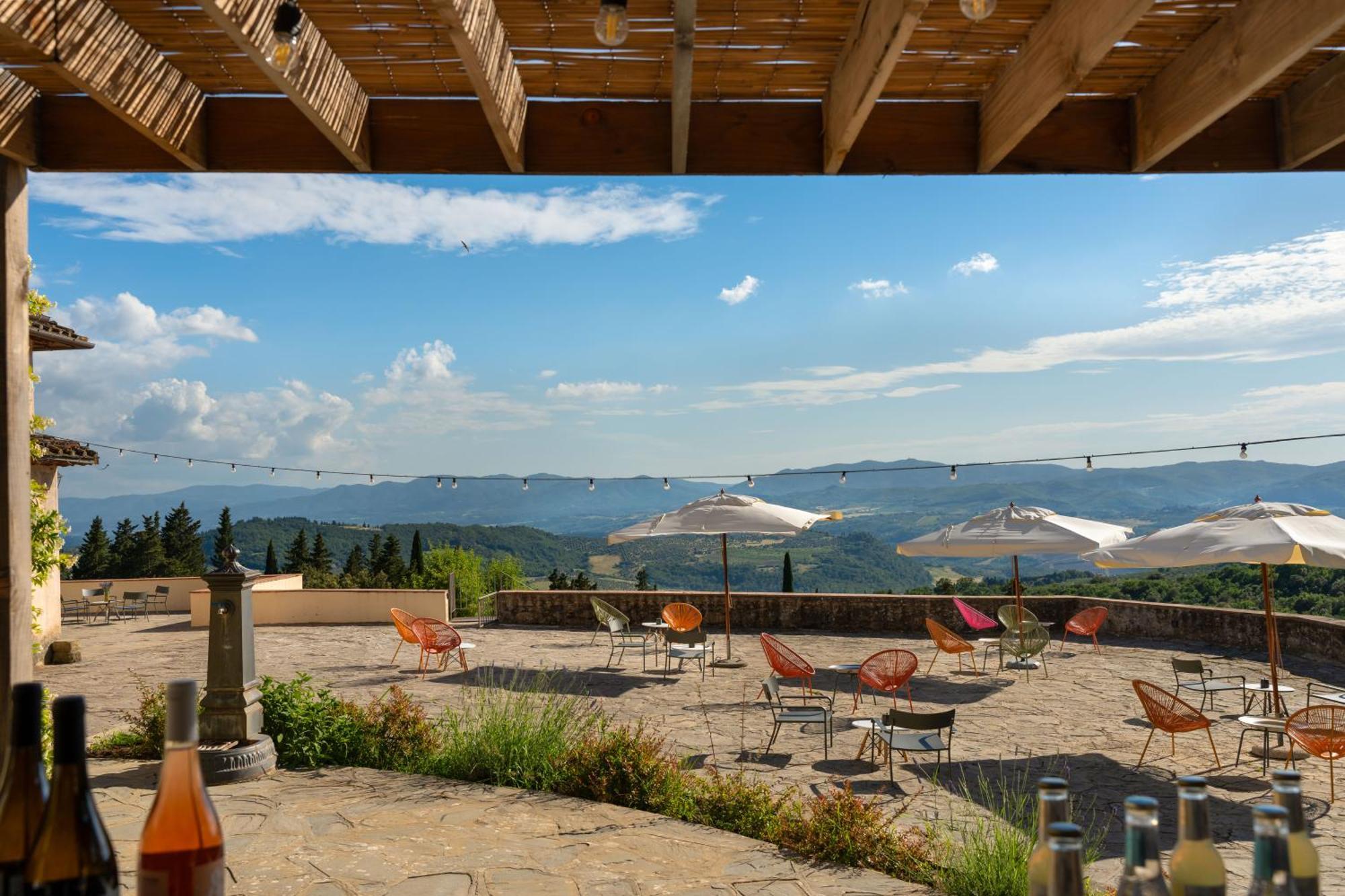 Podere Castellare Pelago المظهر الخارجي الصورة
