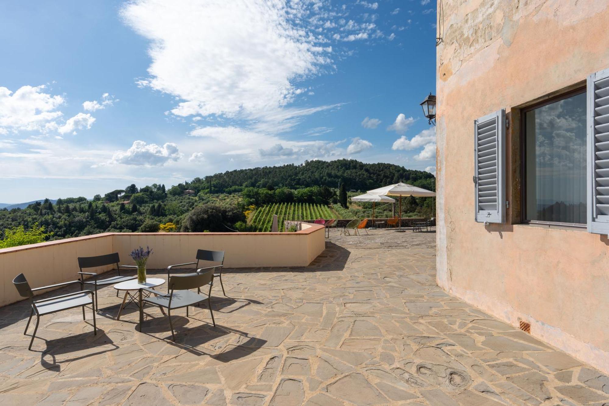 Podere Castellare Pelago المظهر الخارجي الصورة