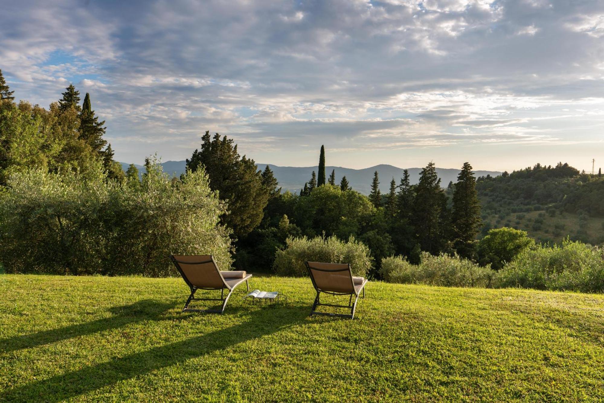 Podere Castellare Pelago المظهر الخارجي الصورة