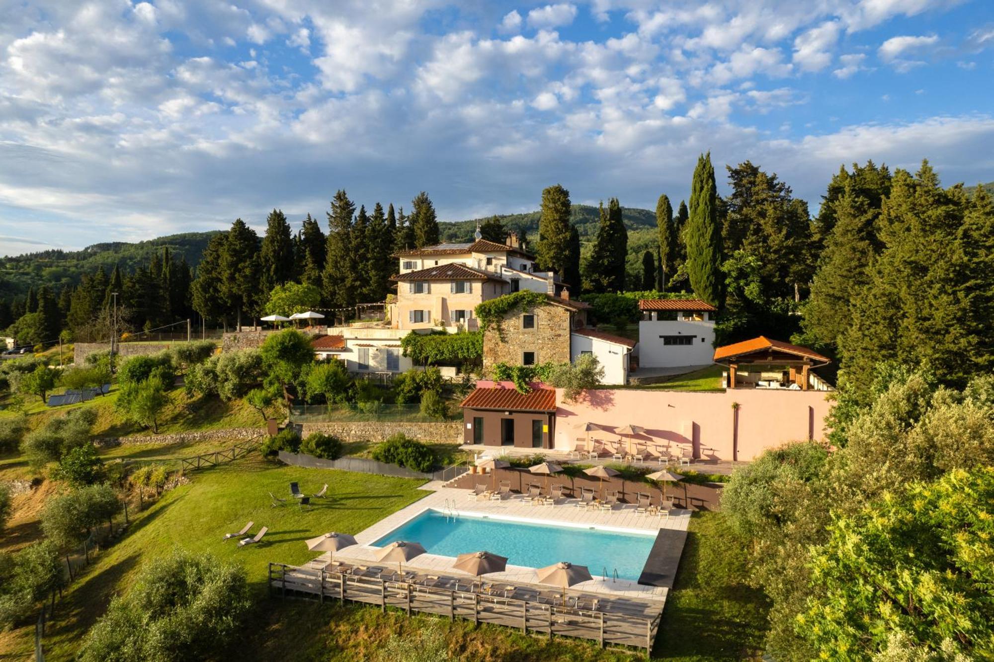 Podere Castellare Pelago المظهر الخارجي الصورة