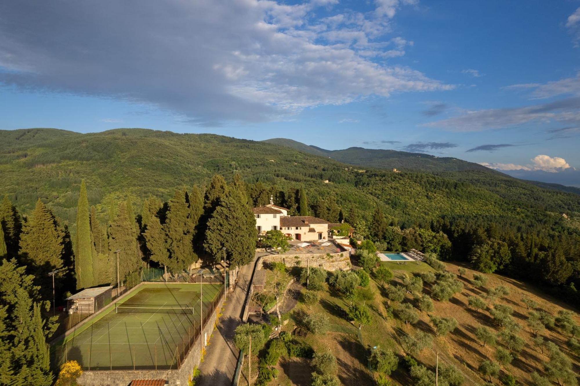 Podere Castellare Pelago المظهر الخارجي الصورة