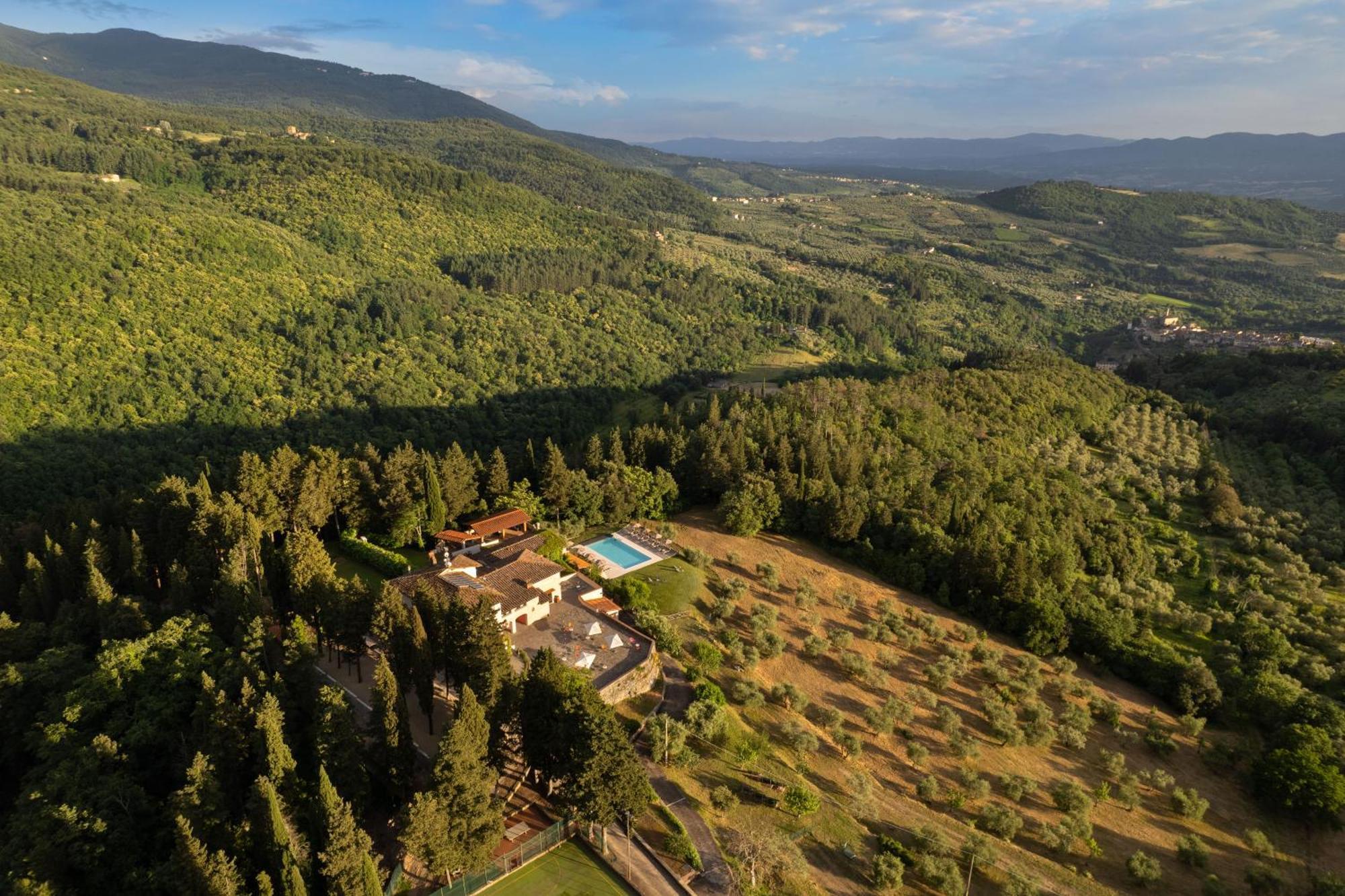 Podere Castellare Pelago المظهر الخارجي الصورة