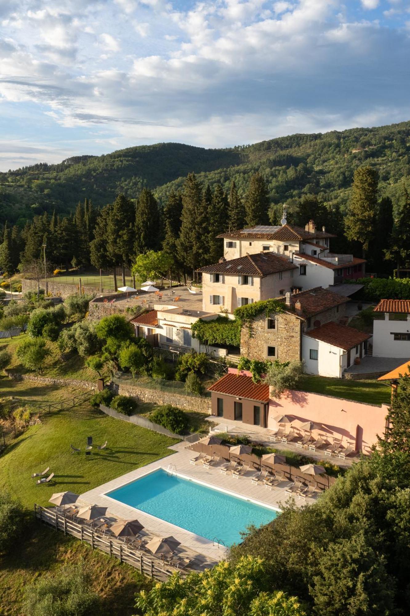 Podere Castellare Pelago المظهر الخارجي الصورة
